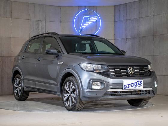 VOLKSWAGEN T-CROSS 1.0 200 TSI TOTAL FLEX COMFORTLINE AUTOMÁTICO